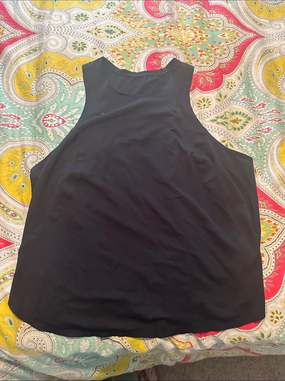 Women’s Black Sleeveless Tank Top
